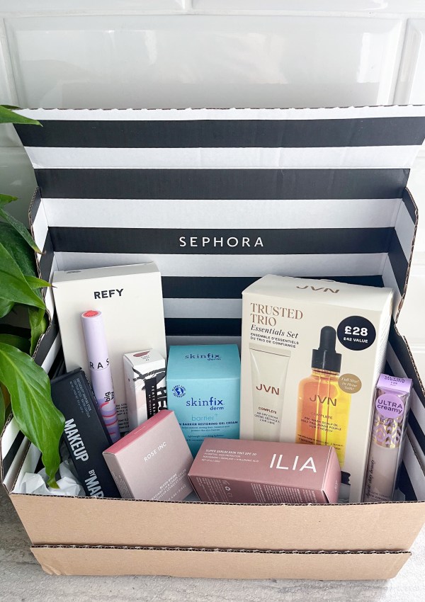Sephora beauty selection